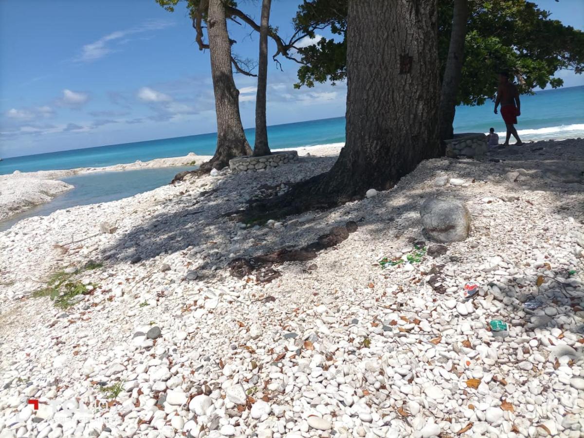 Beachfront Apartment, Quiet 4 Beds, 1 Bath, Ac, Wi-Fi, Hot Water, In Paraiso Near Los Patos 外观 照片