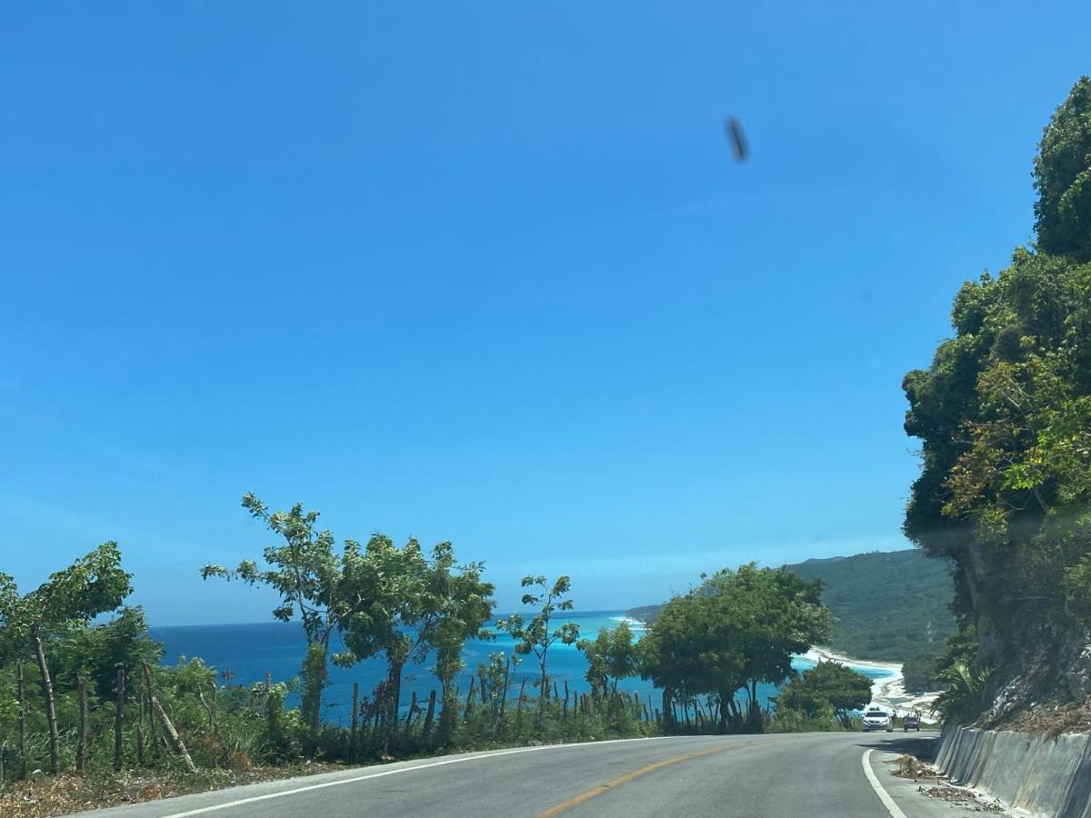 Beachfront Apartment, Quiet 4 Beds, 1 Bath, Ac, Wi-Fi, Hot Water, In Paraiso Near Los Patos 外观 照片