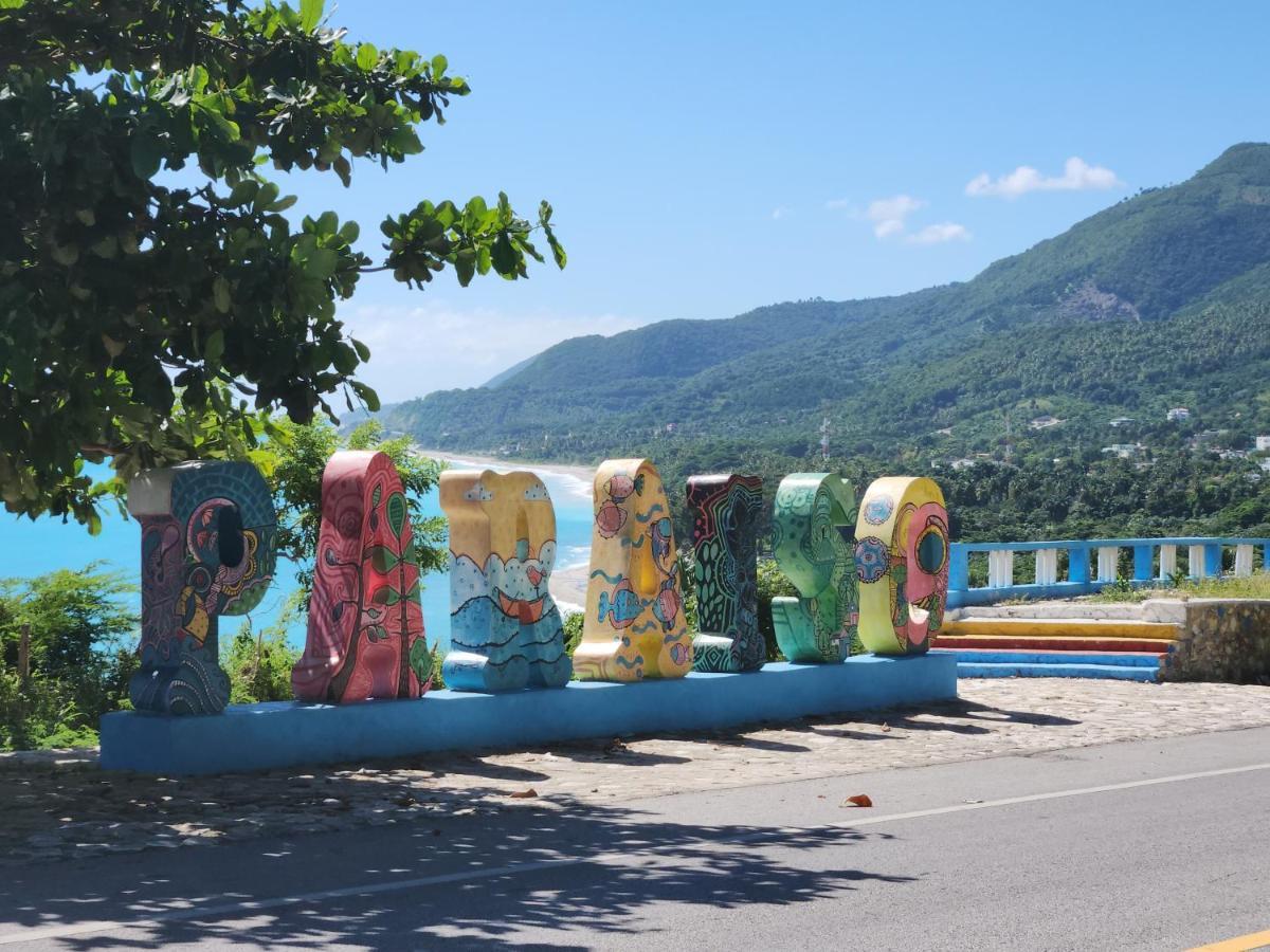 Beachfront Apartment, Quiet 4 Beds, 1 Bath, Ac, Wi-Fi, Hot Water, In Paraiso Near Los Patos 外观 照片