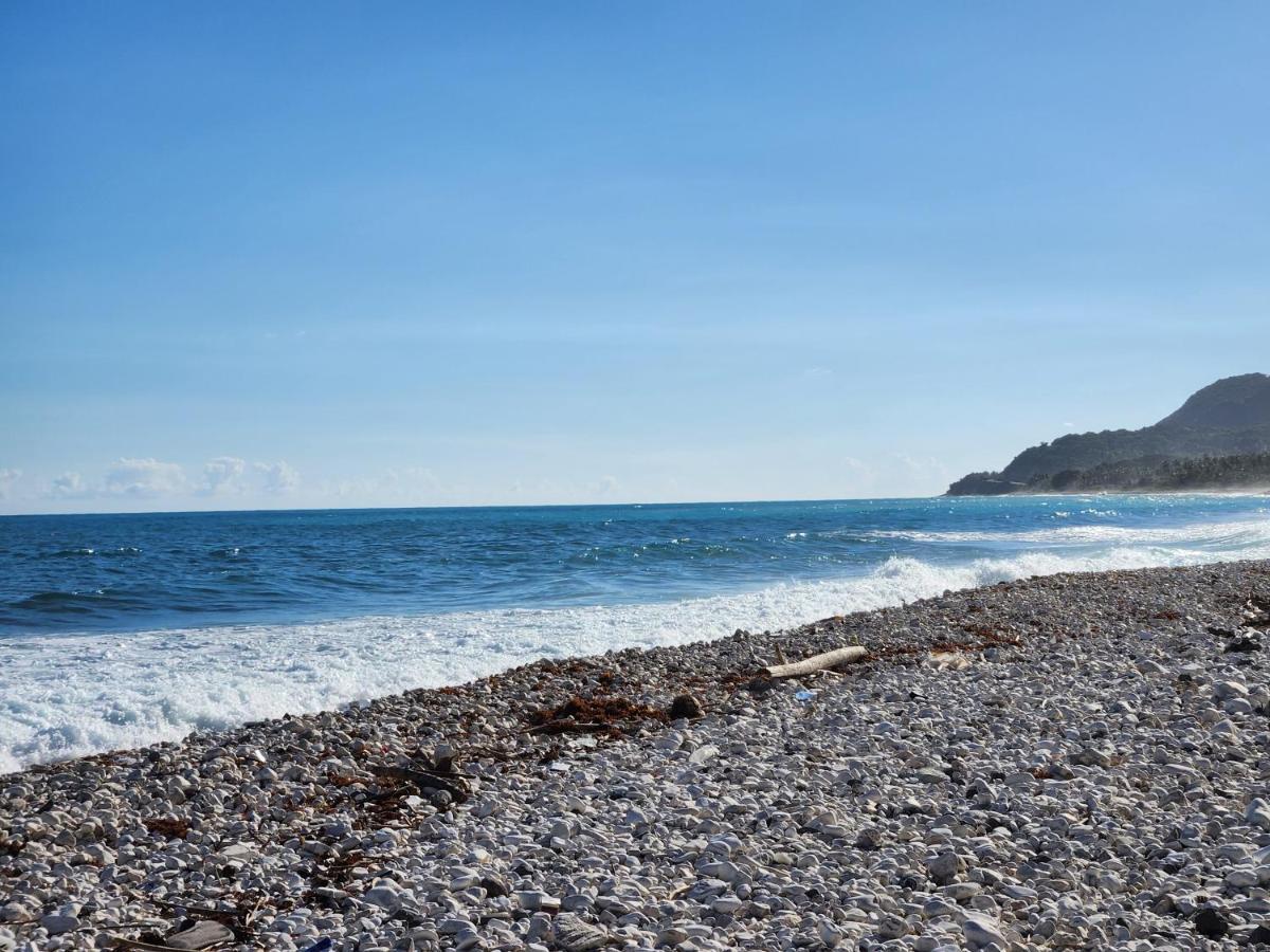 Beachfront Apartment, Quiet 4 Beds, 1 Bath, Ac, Wi-Fi, Hot Water, In Paraiso Near Los Patos 外观 照片