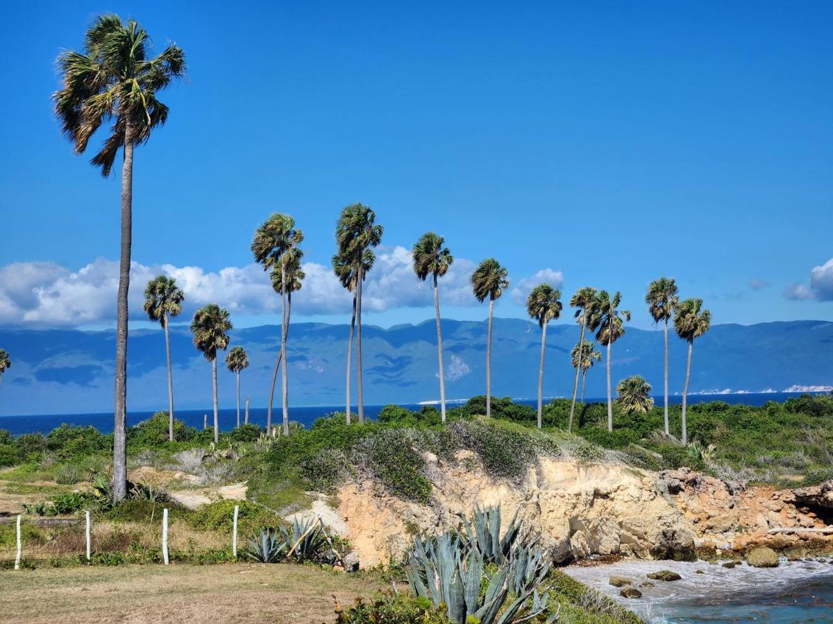 Beachfront Apartment, Quiet 4 Beds, 1 Bath, Ac, Wi-Fi, Hot Water, In Paraiso Near Los Patos 外观 照片