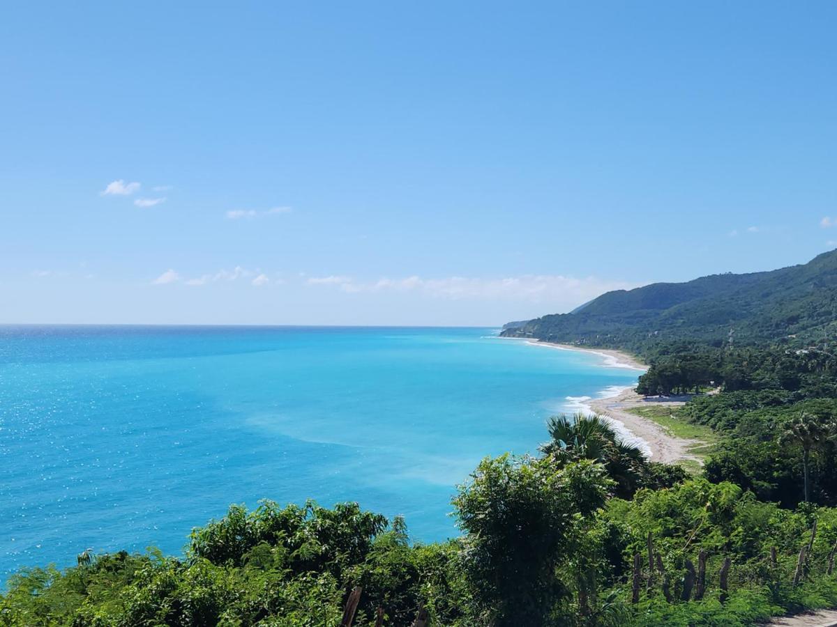 Beachfront Apartment, Quiet 4 Beds, 1 Bath, Ac, Wi-Fi, Hot Water, In Paraiso Near Los Patos 外观 照片