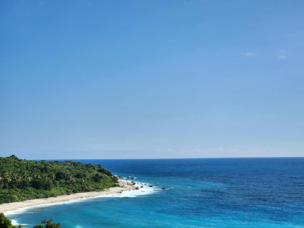Beachfront Apartment, Quiet 4 Beds, 1 Bath, Ac, Wi-Fi, Hot Water, In Paraiso Near Los Patos 外观 照片