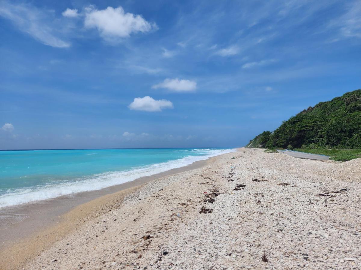 Beachfront Apartment, Quiet 4 Beds, 1 Bath, Ac, Wi-Fi, Hot Water, In Paraiso Near Los Patos 外观 照片
