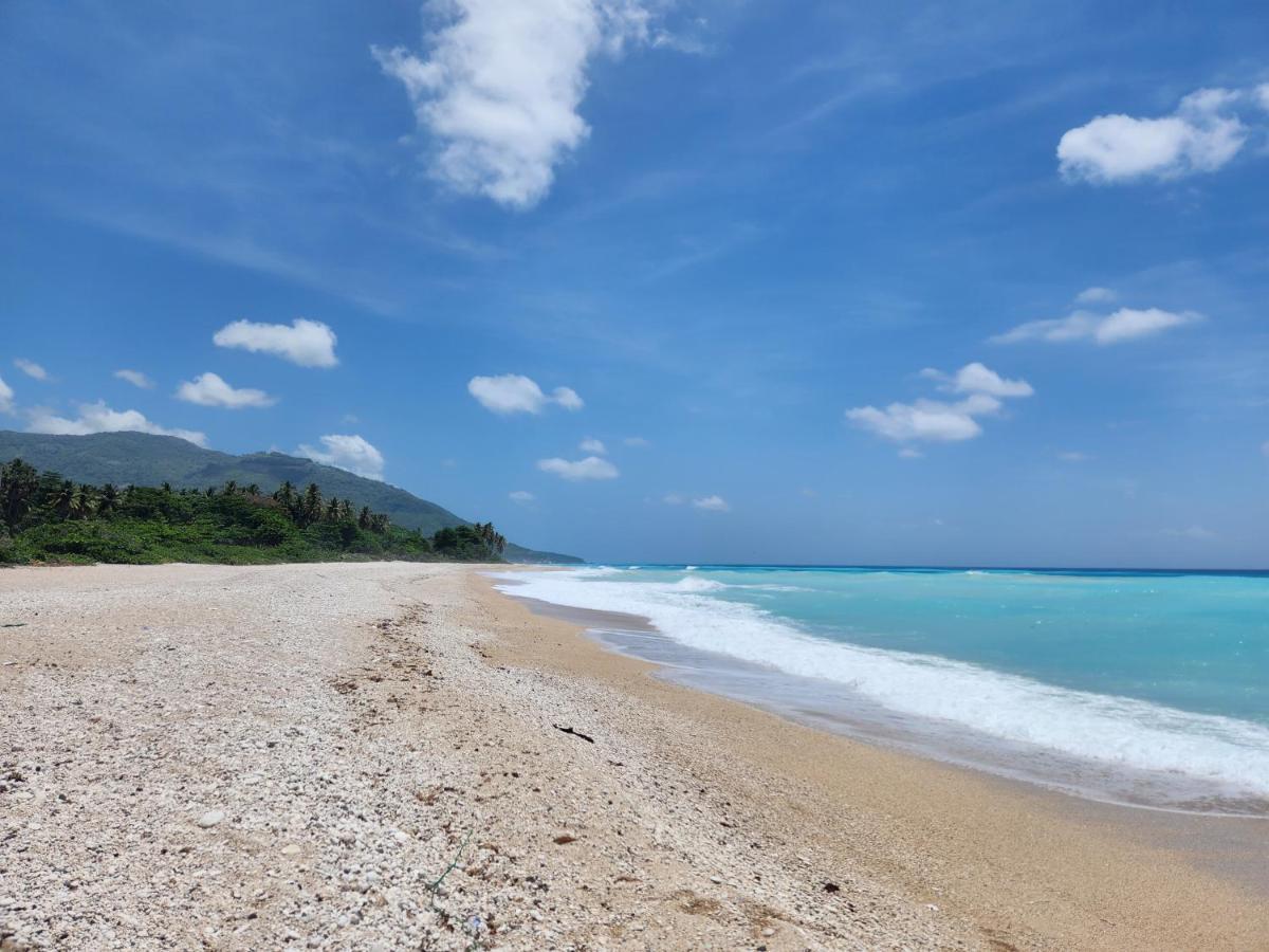 Beachfront Apartment, Quiet 4 Beds, 1 Bath, Ac, Wi-Fi, Hot Water, In Paraiso Near Los Patos 外观 照片